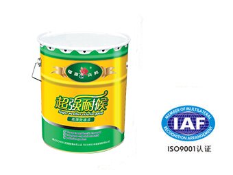 超級耐候高彈外墻乳膠漆